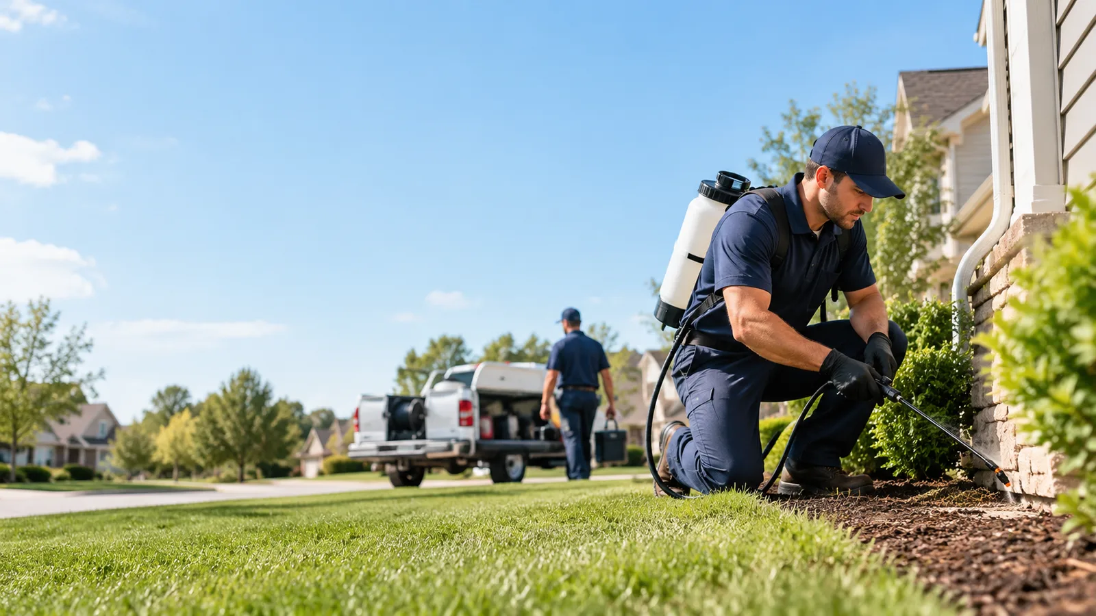 Pest Control in Tuskahoma, OK near me